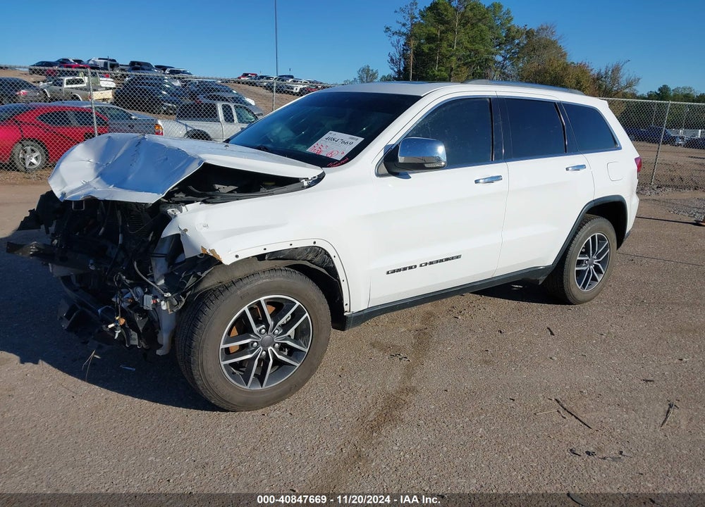 2020 JEEP GRAND CHEROKEE LIMITED 4X2 VIN: 1C4RJEBG6LC116074