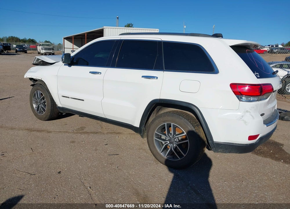 2020 JEEP GRAND CHEROKEE LIMITED 4X2 VIN: 1C4RJEBG6LC116074