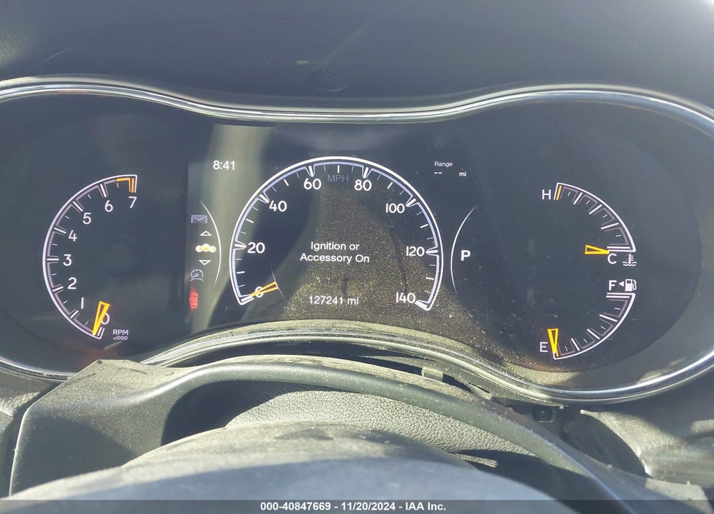 2020 JEEP GRAND CHEROKEE LIMITED 4X2 VIN: 1C4RJEBG6LC116074