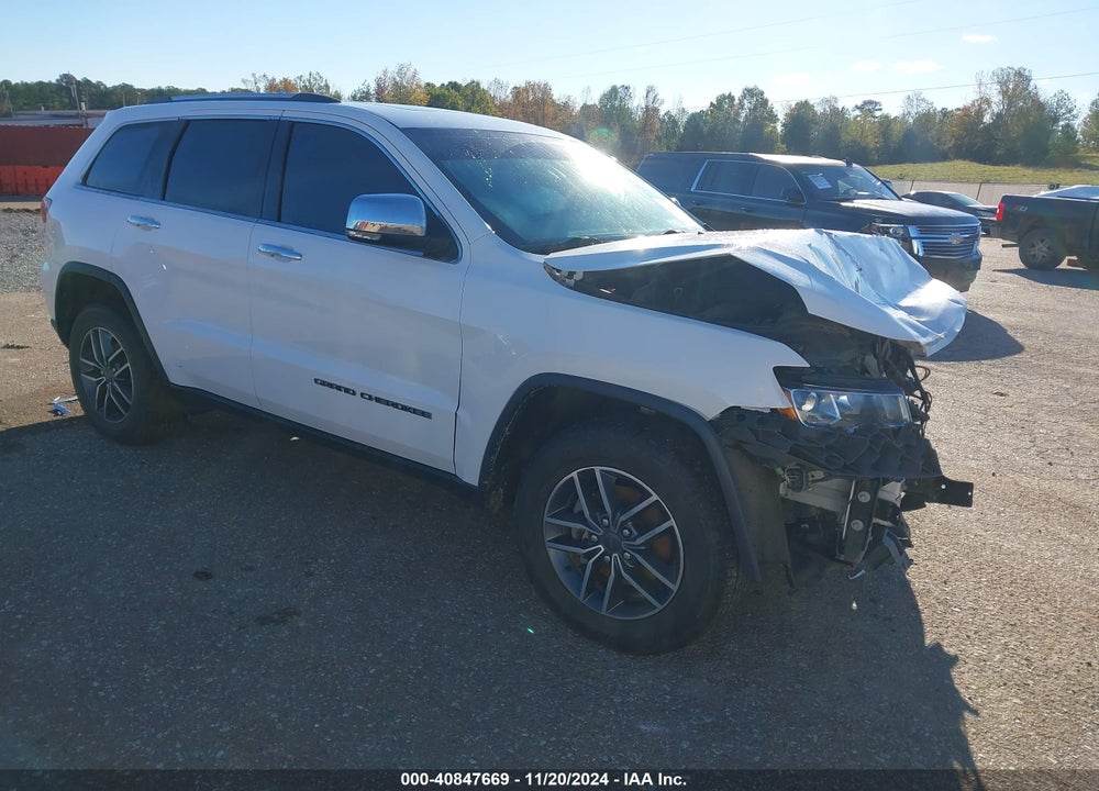2020 JEEP GRAND CHEROKEE LIMITED 4X2 VIN: 1C4RJEBG6LC116074