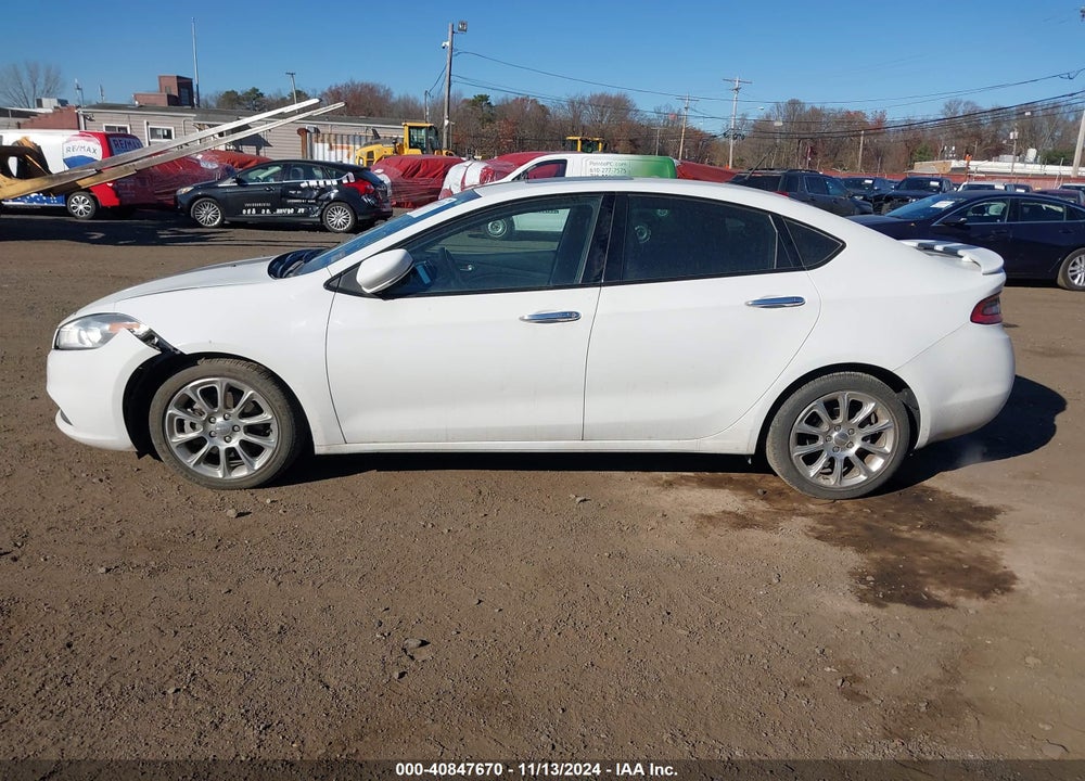 2013 DODGE DART LIMITED VIN: 1C3CDFCA7DD294086