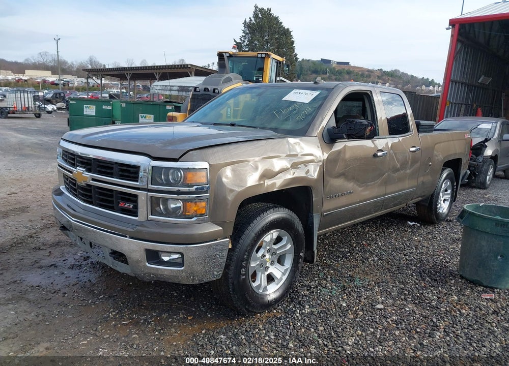 2014 CHEVROLET SILVERADO 1500 LTZ VIN: 1GCVKSEC2EZ177862