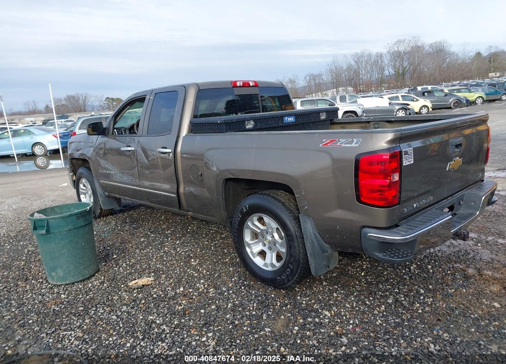 2014 CHEVROLET SILVERADO 1500 LTZ VIN: 1GCVKSEC2EZ177862