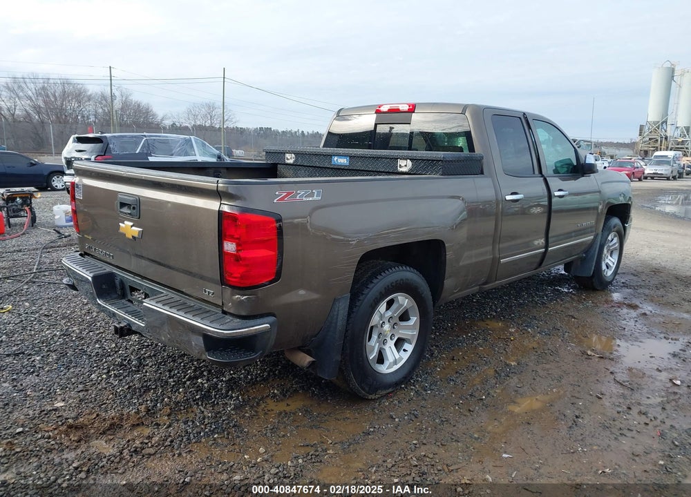 2014 CHEVROLET SILVERADO 1500 LTZ VIN: 1GCVKSEC2EZ177862