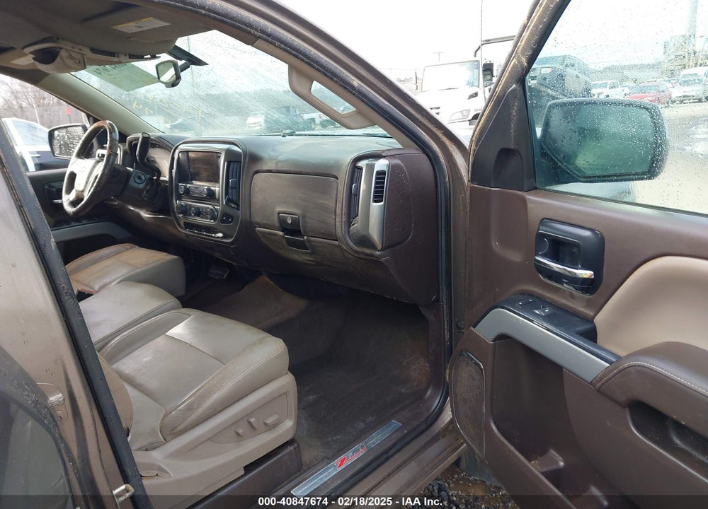 2014 CHEVROLET SILVERADO 1500 LTZ VIN: 1GCVKSEC2EZ177862