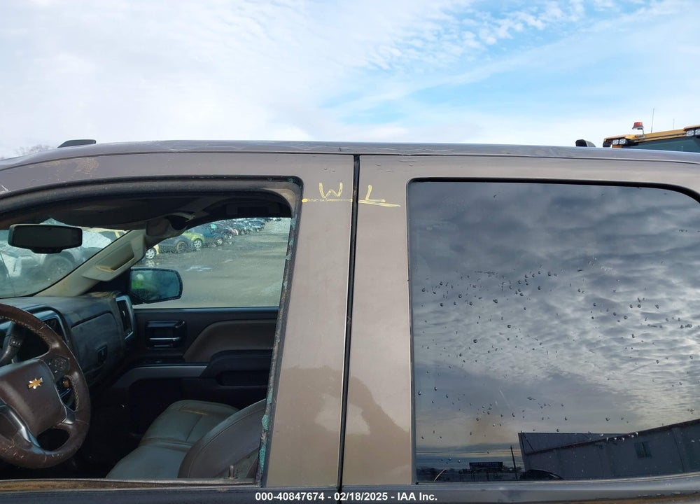 2014 CHEVROLET SILVERADO 1500 LTZ VIN: 1GCVKSEC2EZ177862