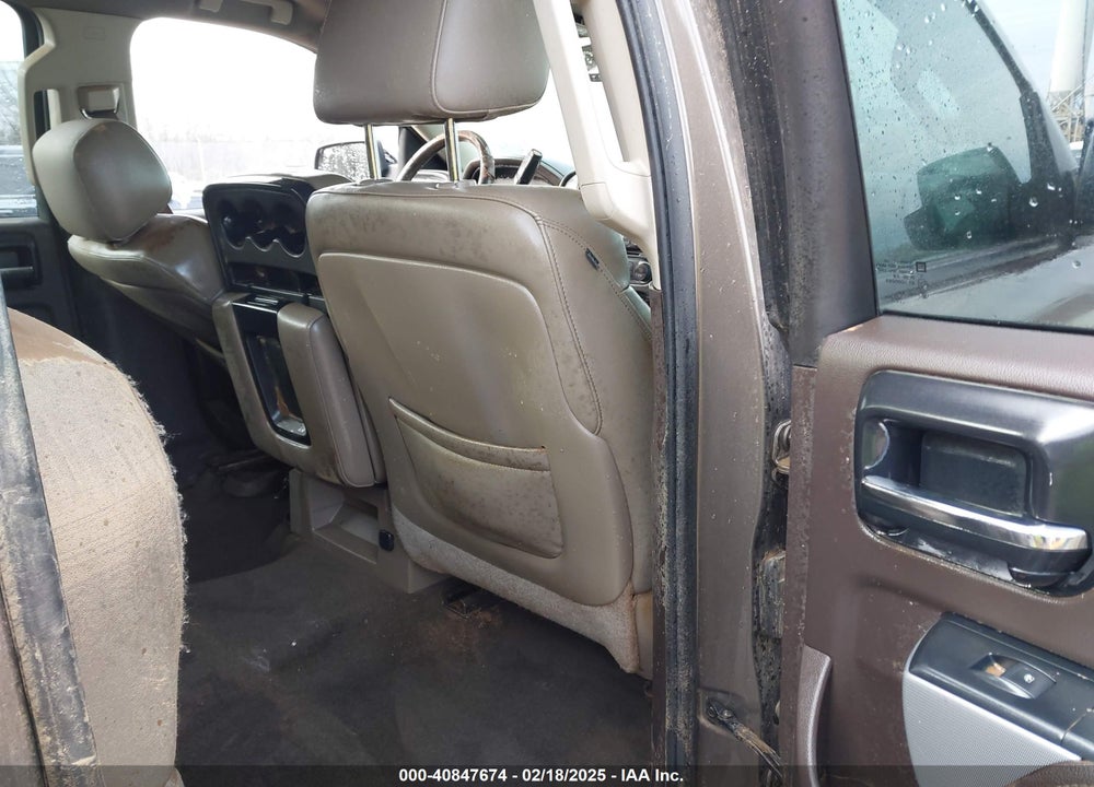 2014 CHEVROLET SILVERADO 1500 LTZ VIN: 1GCVKSEC2EZ177862