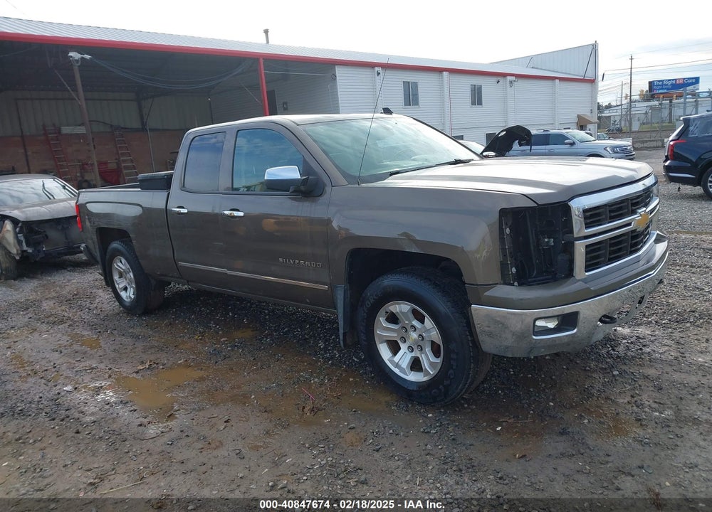 2014 CHEVROLET SILVERADO 1500 LTZ VIN: 1GCVKSEC2EZ177862