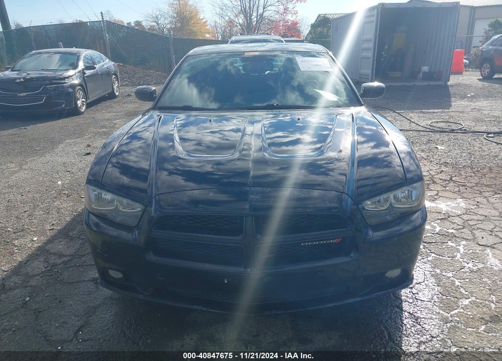 2014 DODGE CHARGER SXT VIN: 2C3CDXHG3EH102704