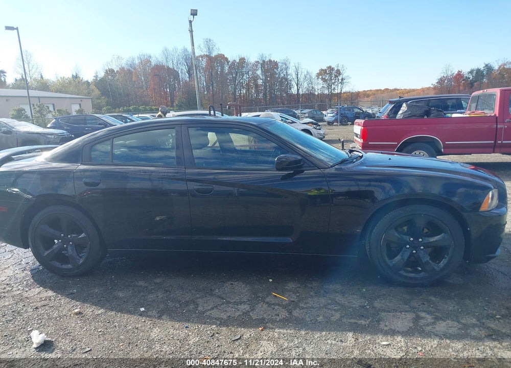 2014 DODGE CHARGER SXT VIN: 2C3CDXHG3EH102704