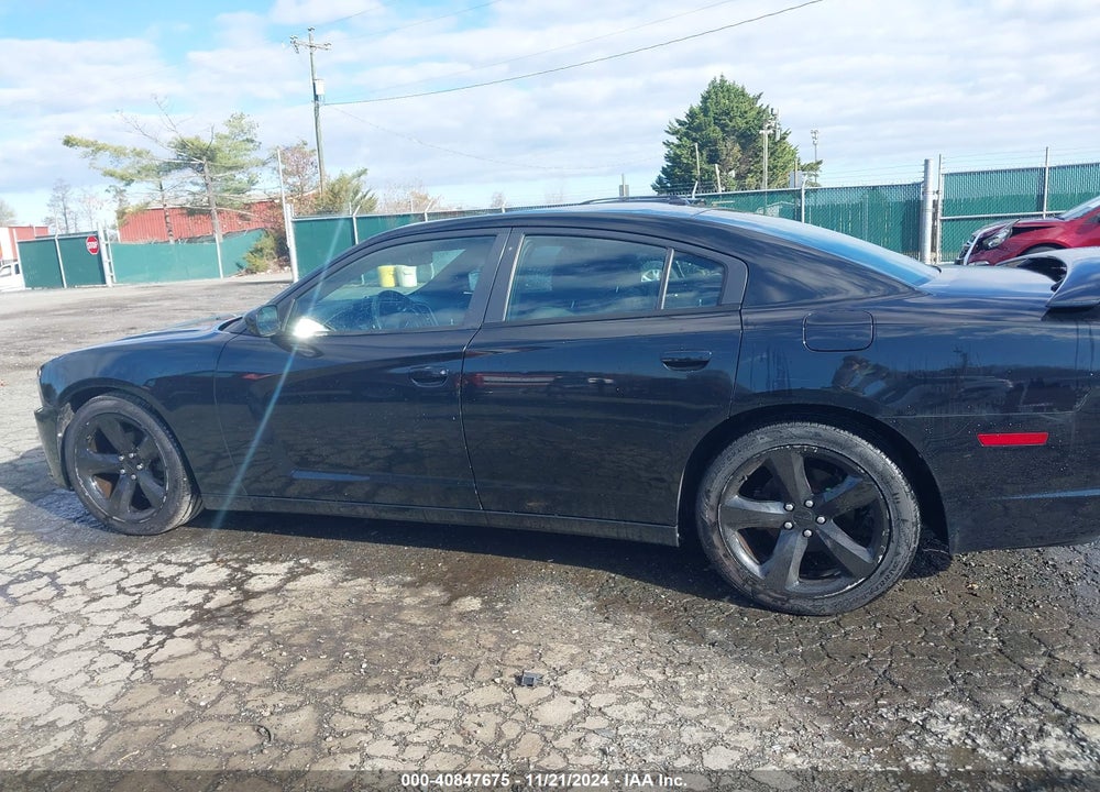 2014 DODGE CHARGER SXT VIN: 2C3CDXHG3EH102704