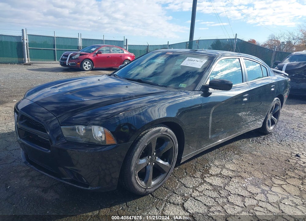2014 DODGE CHARGER SXT VIN: 2C3CDXHG3EH102704