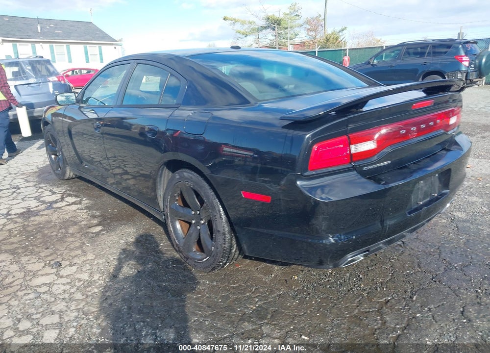 2014 DODGE CHARGER SXT VIN: 2C3CDXHG3EH102704