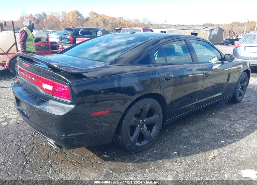 2014 DODGE CHARGER SXT VIN: 2C3CDXHG3EH102704