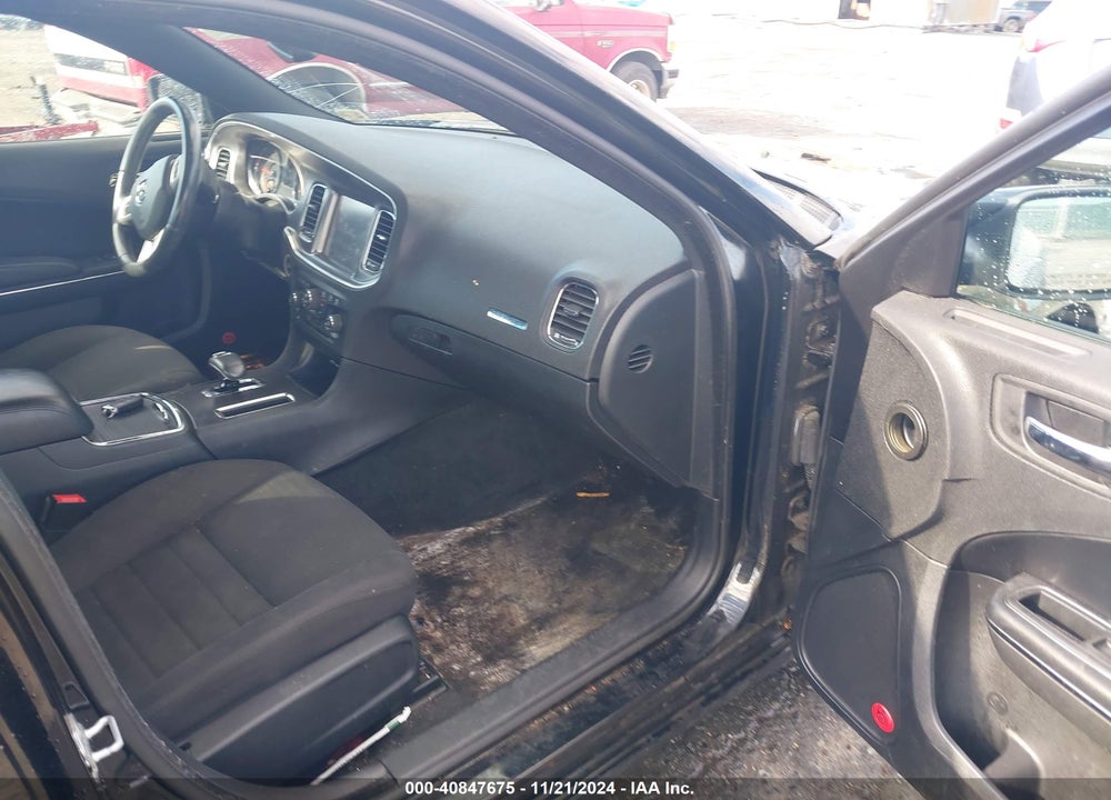 2014 DODGE CHARGER SXT VIN: 2C3CDXHG3EH102704