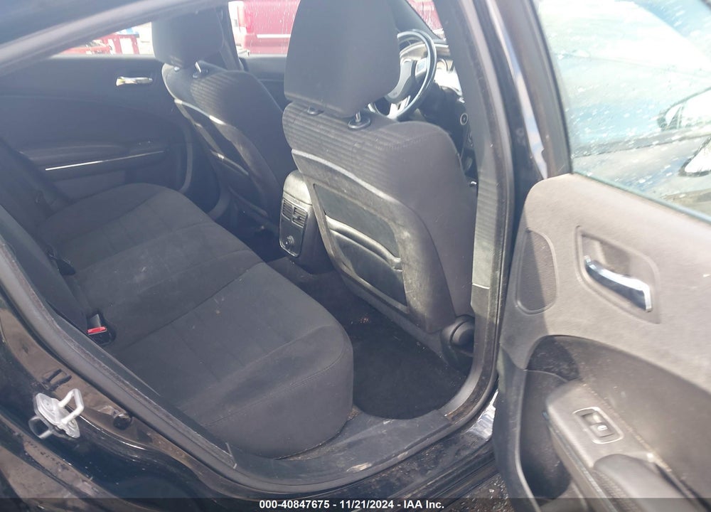 2014 DODGE CHARGER SXT VIN: 2C3CDXHG3EH102704