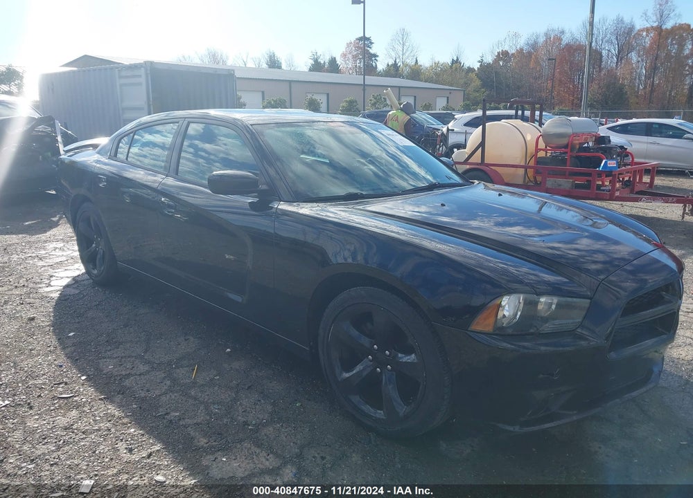 2014 DODGE CHARGER SXT VIN: 2C3CDXHG3EH102704