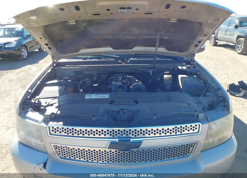 2007 CHEVROLET TAHOE LT VIN: 1GNFC13J87R281070