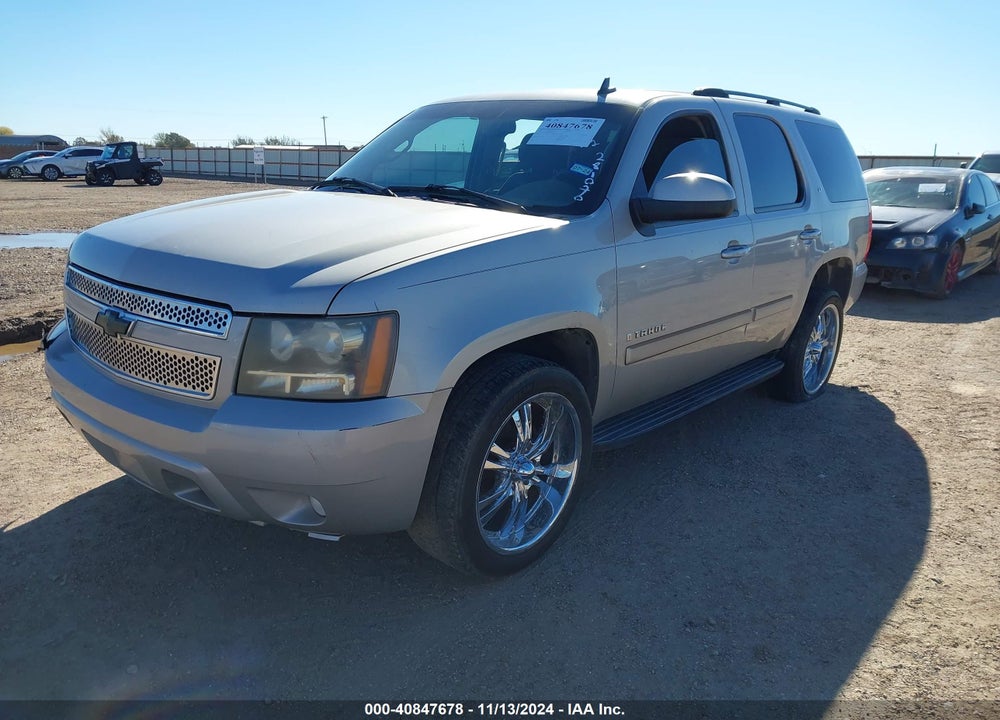 2007 CHEVROLET TAHOE LT VIN: 1GNFC13J87R281070