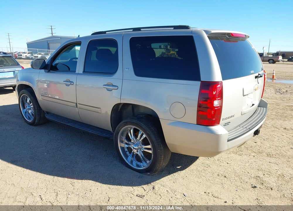 2007 CHEVROLET TAHOE LT VIN: 1GNFC13J87R281070