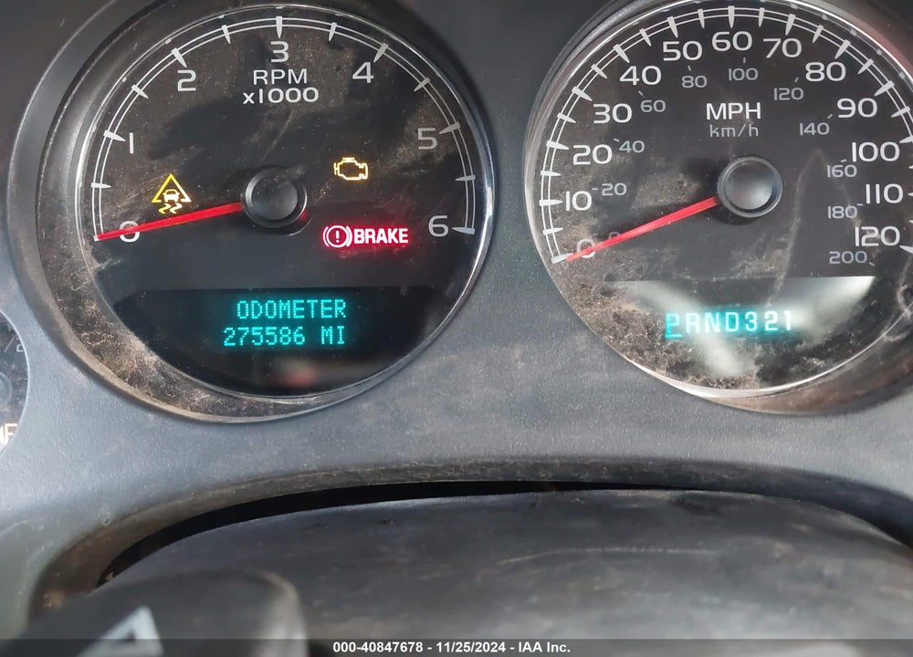 2007 CHEVROLET TAHOE LT VIN: 1GNFC13J87R281070