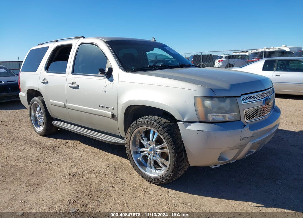 2007 CHEVROLET TAHOE LT VIN: 1GNFC13J87R281070
