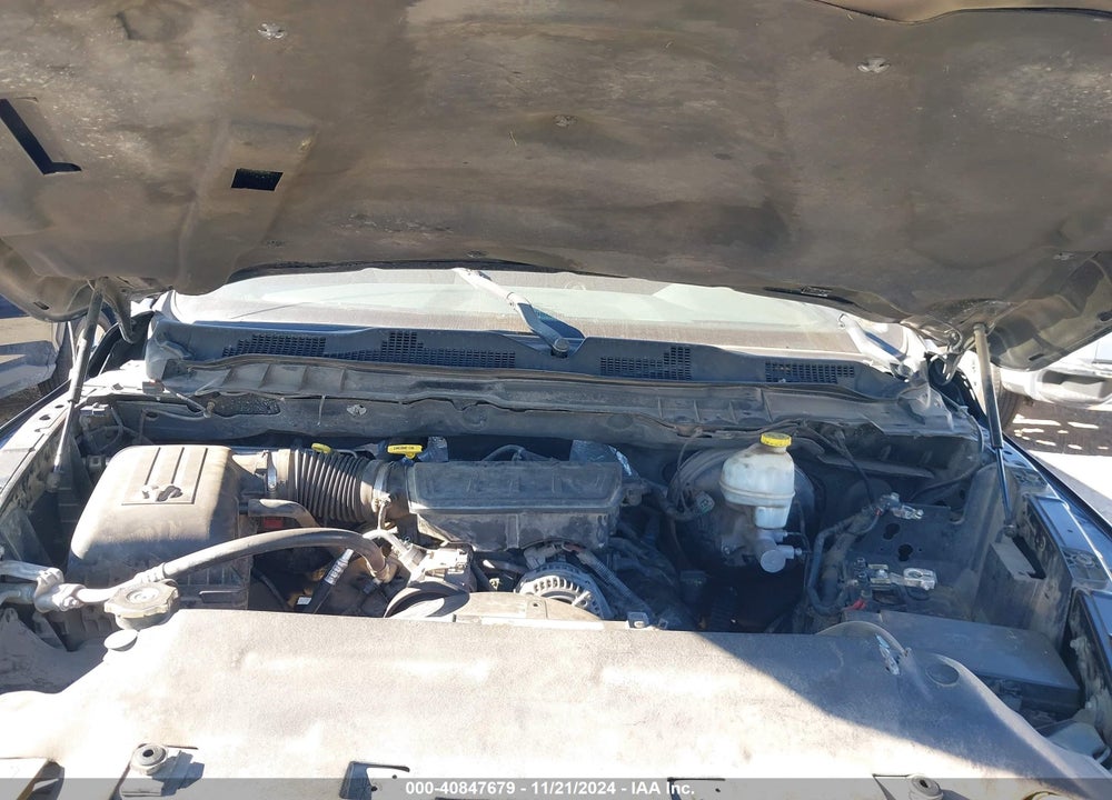 2013 RAM 1500 TRADESMAN VIN: 1C6RR6FP4DS606844