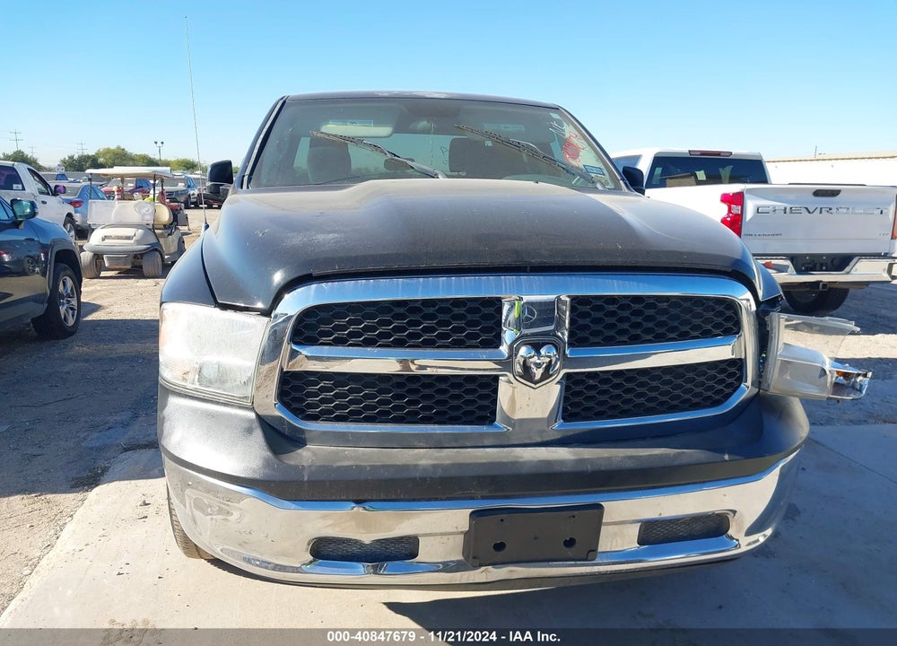 2013 RAM 1500 TRADESMAN VIN: 1C6RR6FP4DS606844