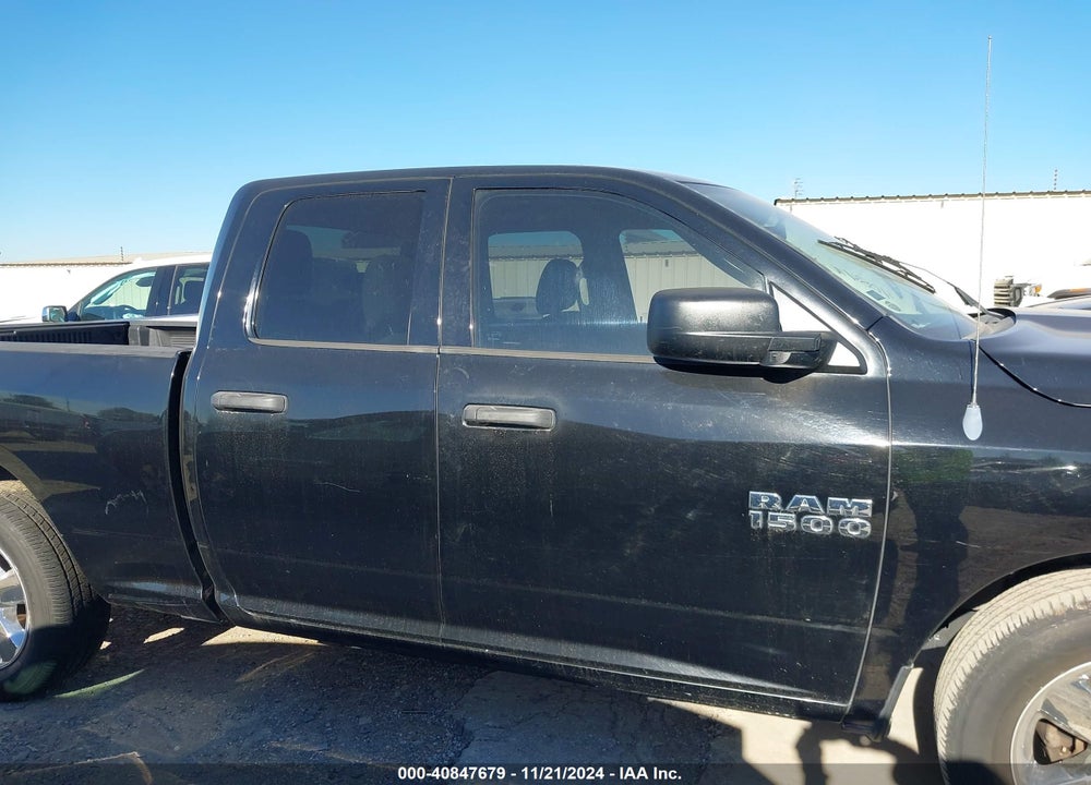 2013 RAM 1500 TRADESMAN VIN: 1C6RR6FP4DS606844