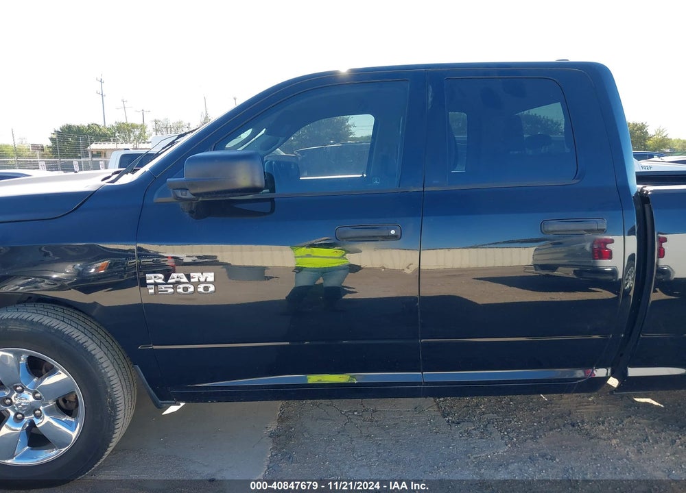 2013 RAM 1500 TRADESMAN VIN: 1C6RR6FP4DS606844