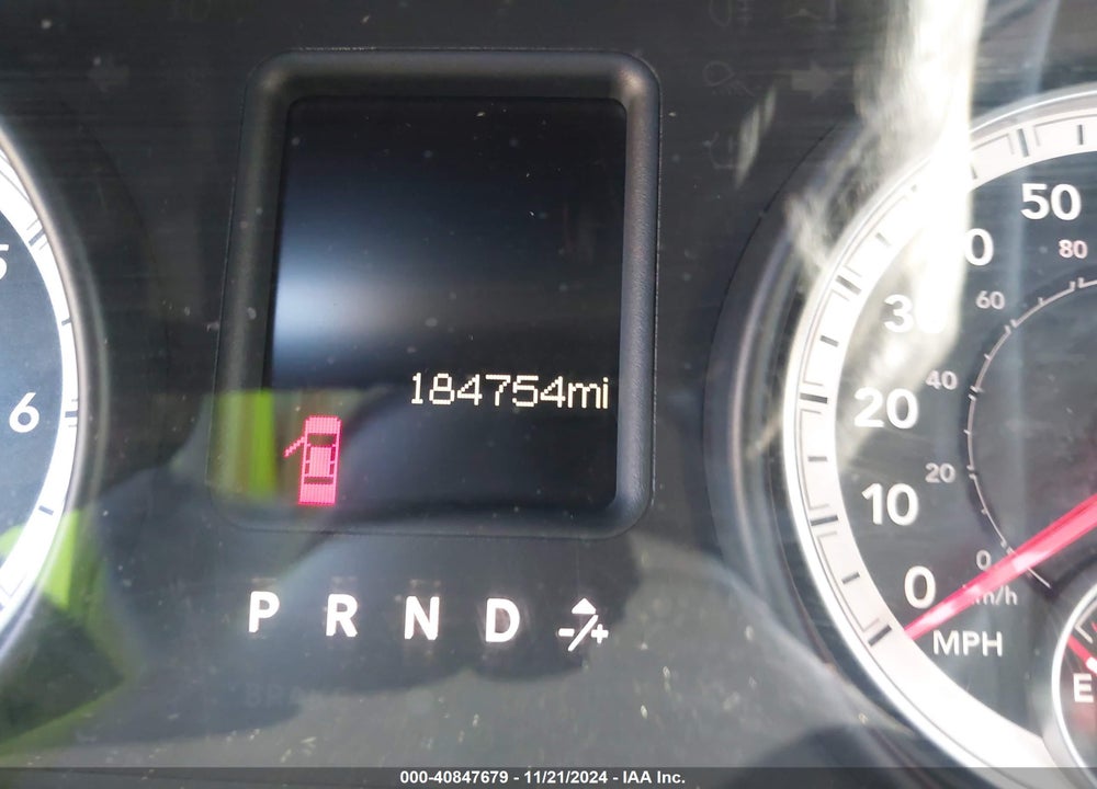 2013 RAM 1500 TRADESMAN VIN: 1C6RR6FP4DS606844