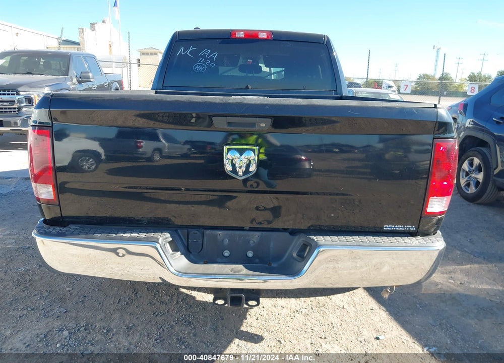 2013 RAM 1500 TRADESMAN VIN: 1C6RR6FP4DS606844