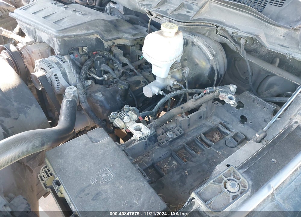 2013 RAM 1500 TRADESMAN VIN: 1C6RR6FP4DS606844