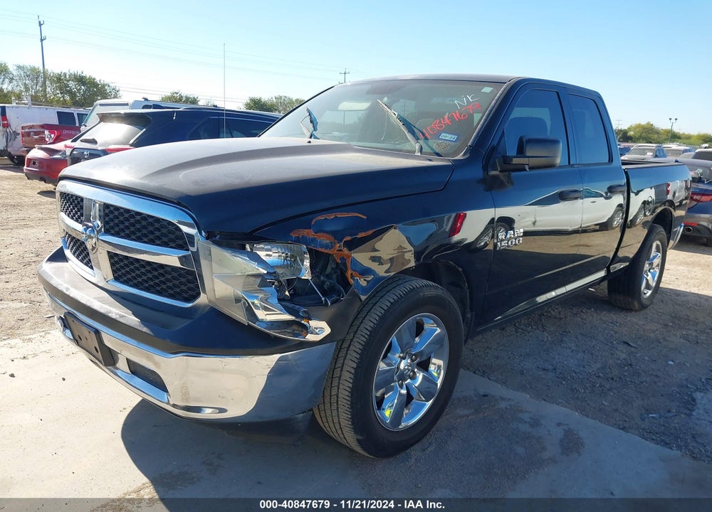 2013 RAM 1500 TRADESMAN VIN: 1C6RR6FP4DS606844