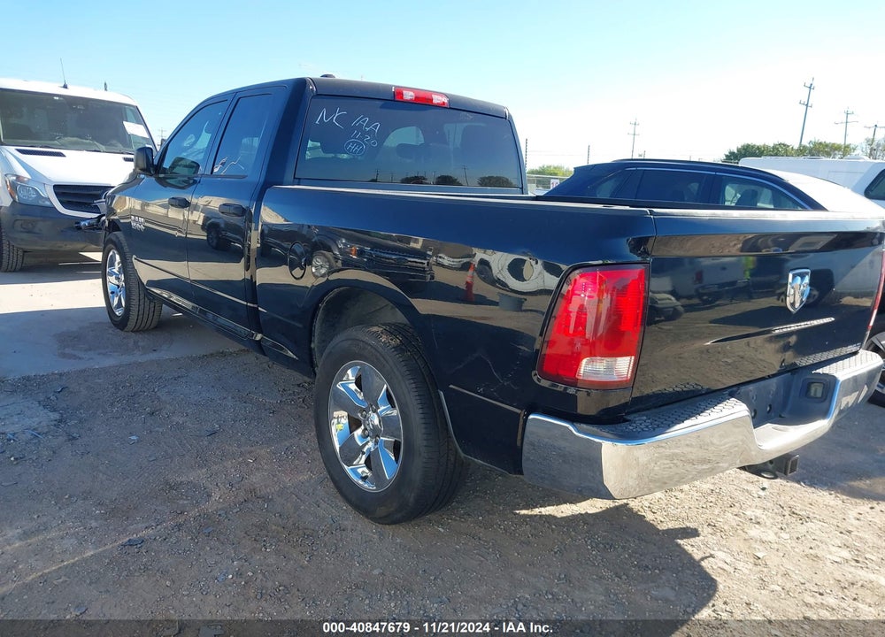 2013 RAM 1500 TRADESMAN VIN: 1C6RR6FP4DS606844