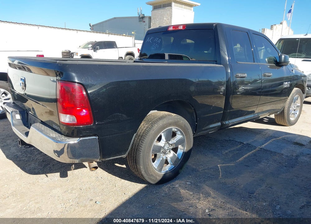 2013 RAM 1500 TRADESMAN VIN: 1C6RR6FP4DS606844