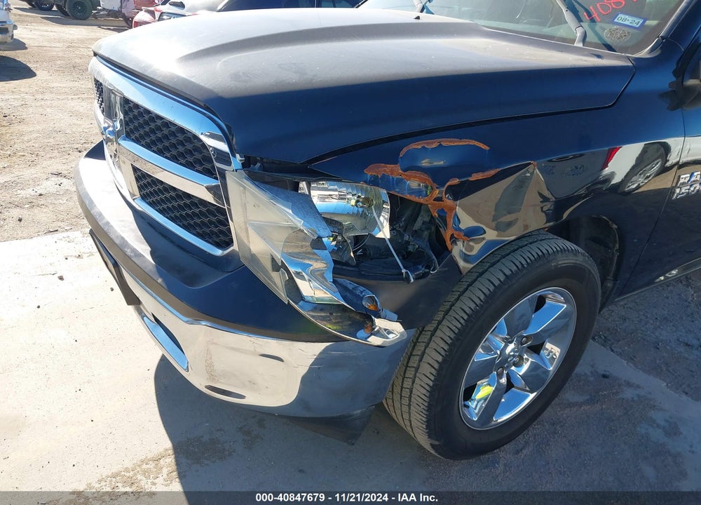 2013 RAM 1500 TRADESMAN VIN: 1C6RR6FP4DS606844