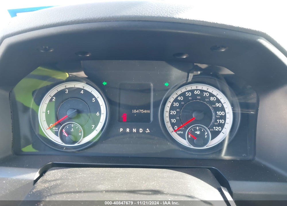 2013 RAM 1500 TRADESMAN VIN: 1C6RR6FP4DS606844