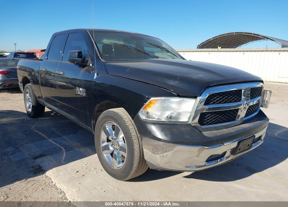 2013 RAM 1500 TRADESMAN VIN: 1C6RR6FP4DS606844