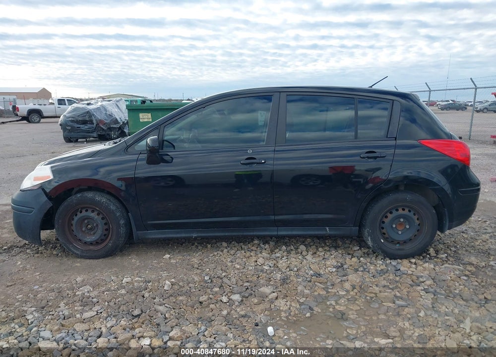 2007 NISSAN VERSA 1.8S VIN: 3N1BC13EX7L381899