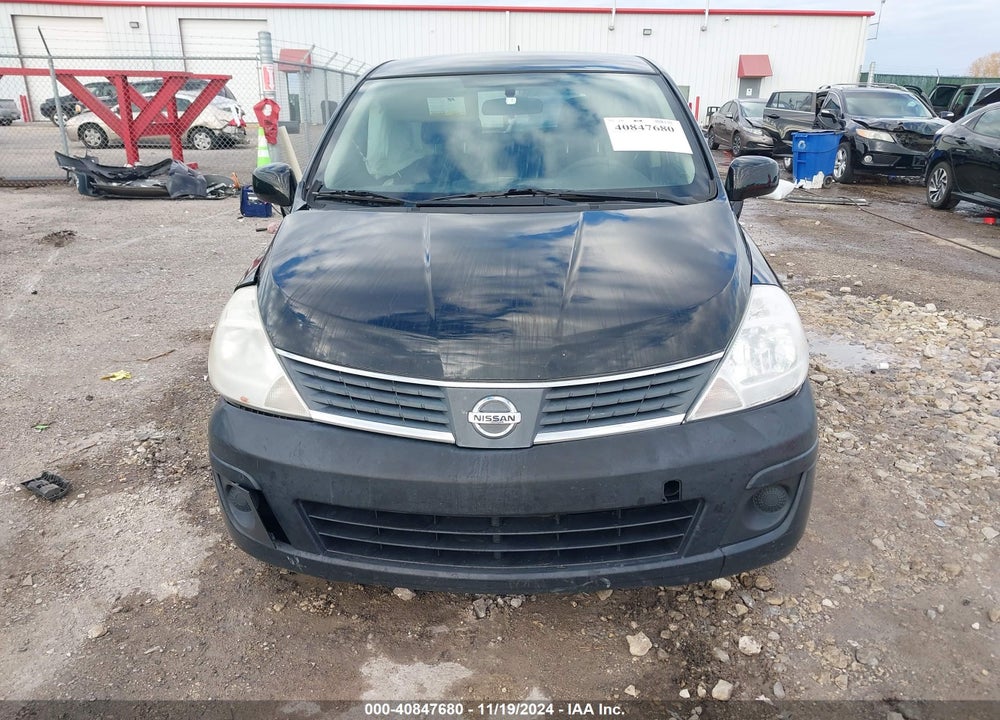 2007 NISSAN VERSA 1.8S VIN: 3N1BC13EX7L381899