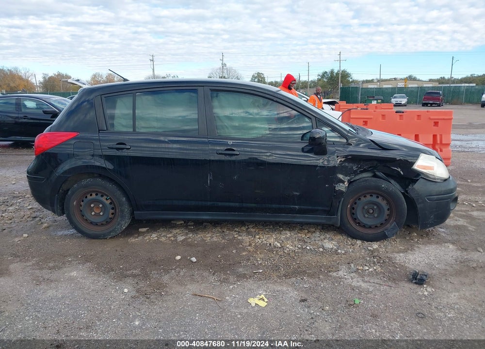 2007 NISSAN VERSA 1.8S VIN: 3N1BC13EX7L381899
