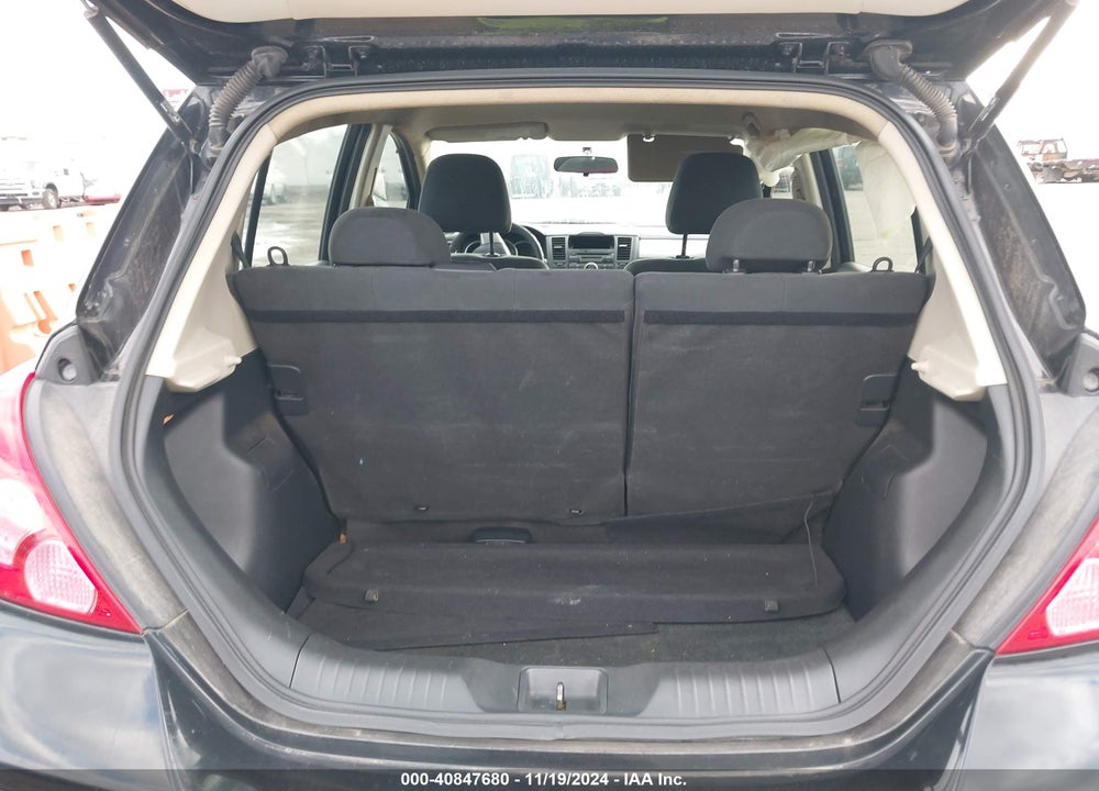 2007 NISSAN VERSA 1.8S VIN: 3N1BC13EX7L381899