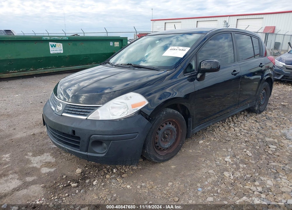 2007 NISSAN VERSA 1.8S VIN: 3N1BC13EX7L381899