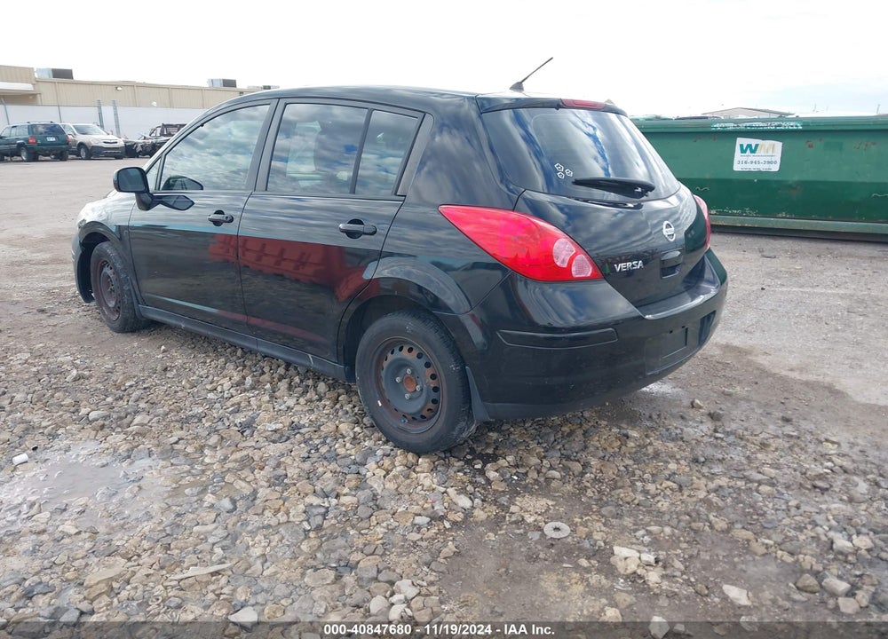 2007 NISSAN VERSA 1.8S VIN: 3N1BC13EX7L381899