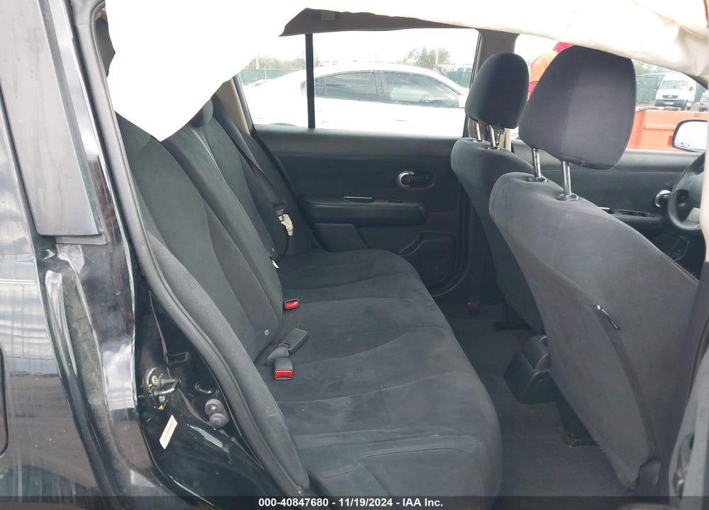 2007 NISSAN VERSA 1.8S VIN: 3N1BC13EX7L381899