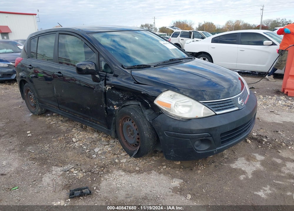 2007 NISSAN VERSA 1.8S VIN: 3N1BC13EX7L381899