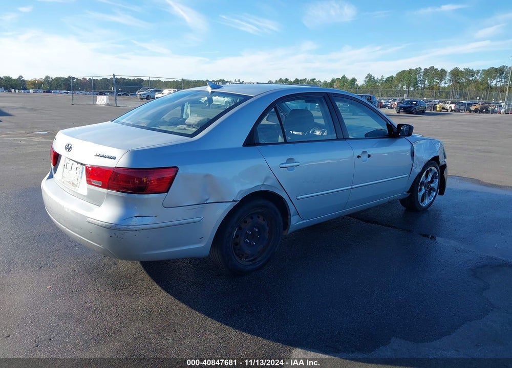 2010 HYUNDAI SONATA GLS VIN: 5NPET4AC7AH643477