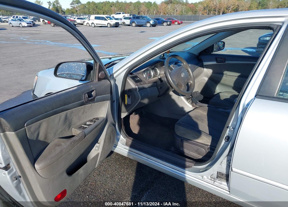2010 HYUNDAI SONATA GLS VIN: 5NPET4AC7AH643477