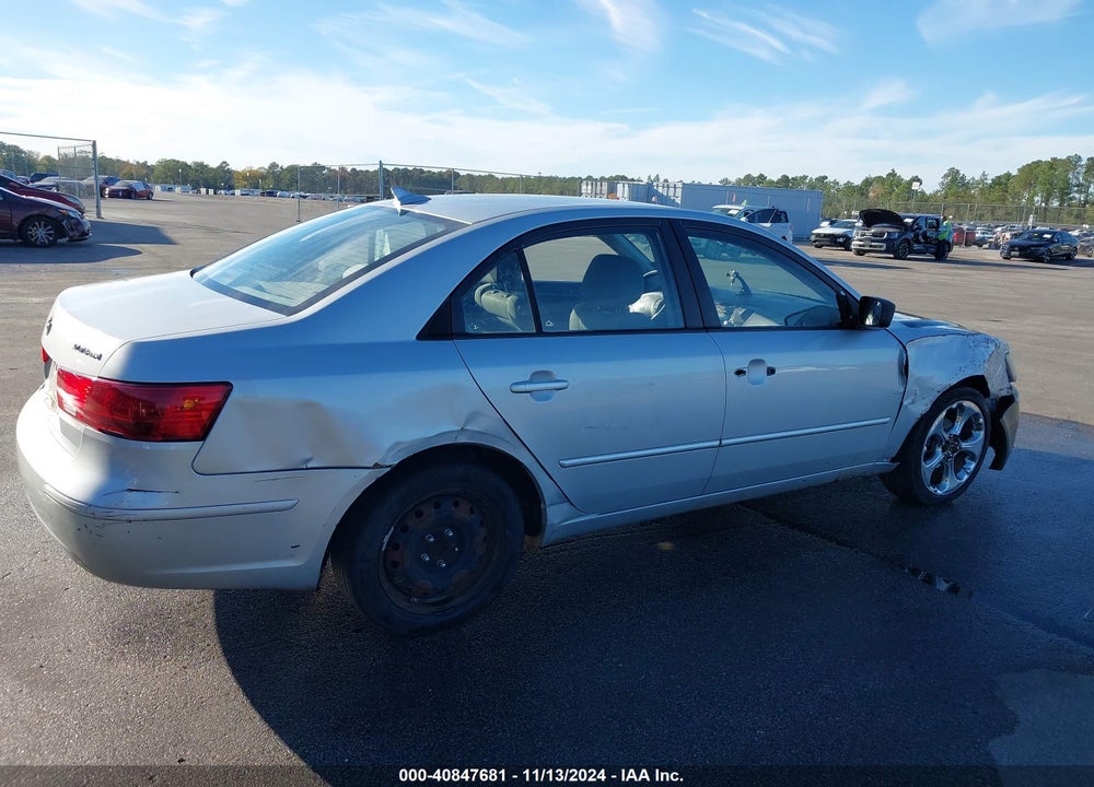 2010 HYUNDAI SONATA GLS VIN: 5NPET4AC7AH643477